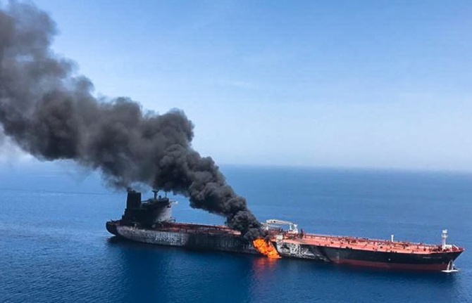 Türkiye iki tankere yönelik saldırıyı kınadı