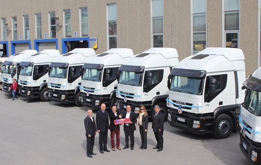 Iveco Otomotiv’den Transtaş’a 7 adet Stralis