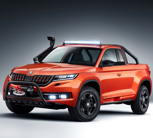 35 öğrenci, ŠKODA Kodiaq’ı pick-up'a dönüştürdü