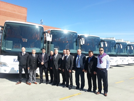 Mercedes’ten Kamil Koç’a 9 Travego