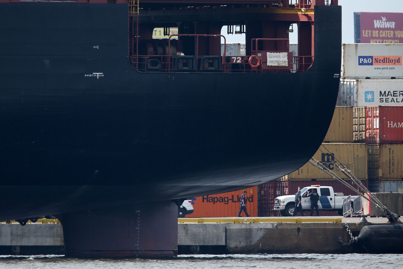 Konteyner gemisinde 1 milyar dolarlık kokain ele geçirildi