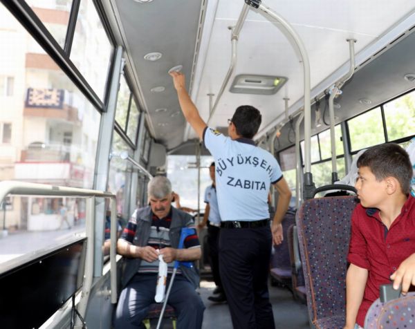 Klima çalıştırmayan şoförlere ceza
