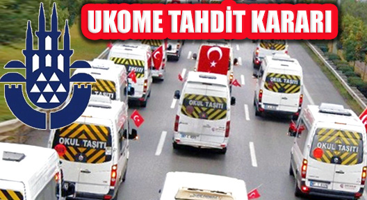 Servisçilerin beklediği plaka tahdidi sonunda geldi