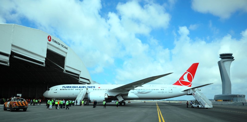 İlk Boeing 787-9 Dreamliner THY filosuna katılyor