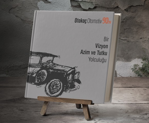 Otokoç Otomotiv, 90 yıllık tarihini kitaplaştırdı