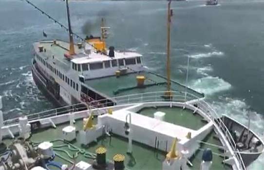 Boğaz'da facia manşetlerine Piri Reis'ten yanıt geldi