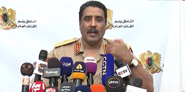 Libya, "Türk gemilerine ateş edin" emri verdi