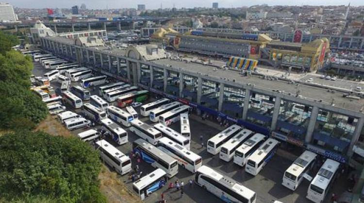 Esenler Otogarı'nın İSPARK'a devri durduruldu