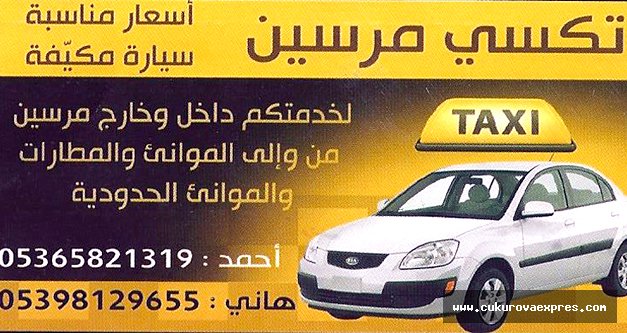 Suriyeliler şimdi de taksici oldu