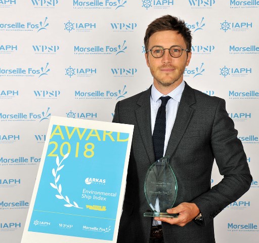 Arkas Line’a Marsilya’da “Çevreci” Ödül