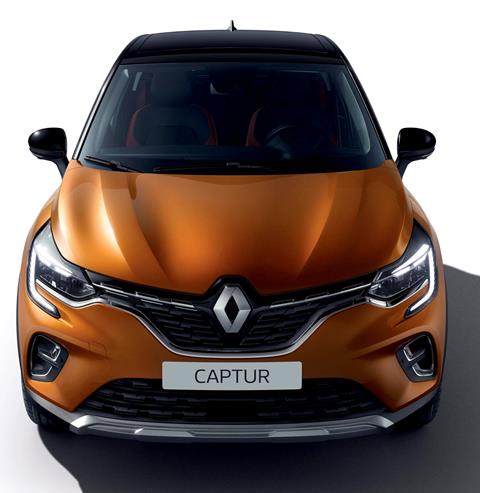 Yeni Renault Captur gün yüzüne çıkıyor