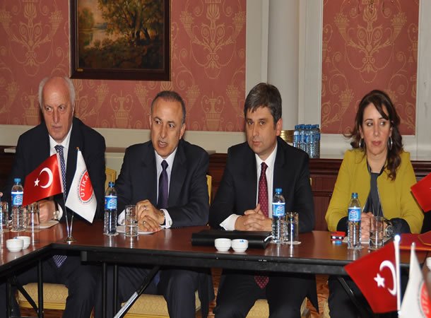 Deniz Ticaret Odası’ndan UTİKAD’a ziyaret