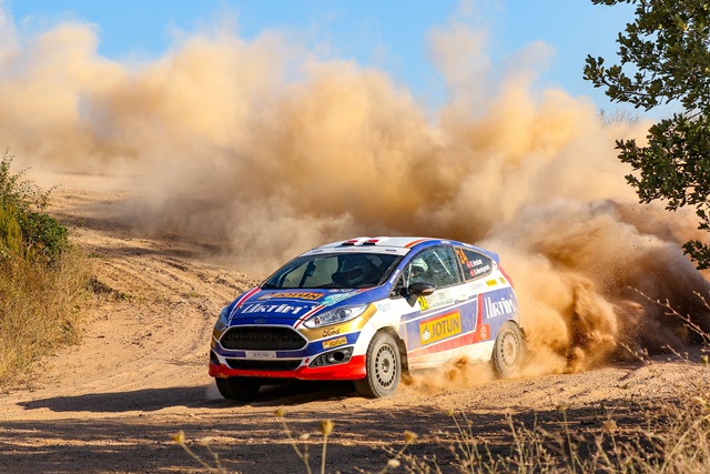 Castrol Ford Team, İstanbul Rallisi'nde de zirvede