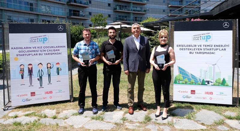 Mercedes StartUP 2019’un kazananları açıklandı