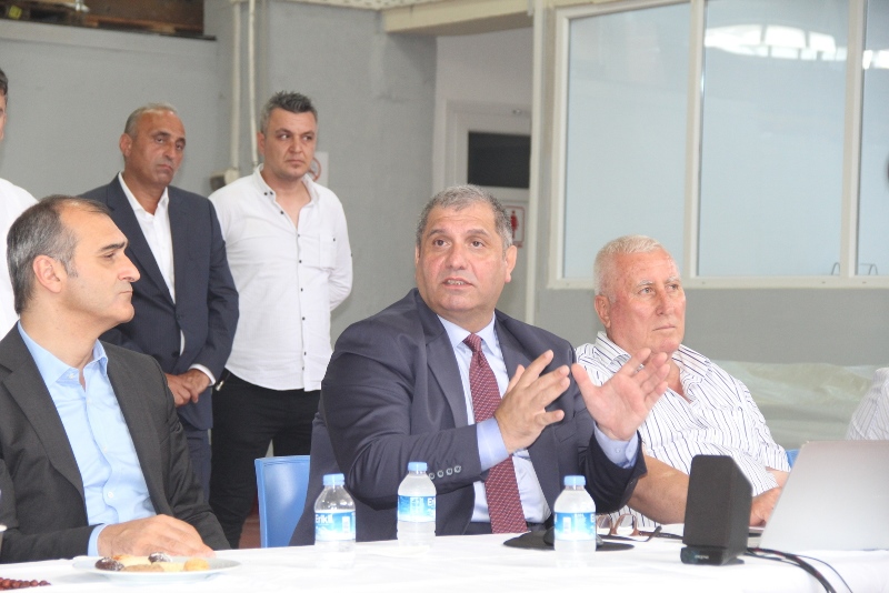 Kadesan Group, TREDER üyelerini yeni tesisinde ağırladı