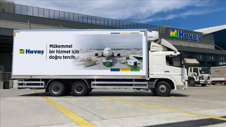 Havaş'tan gümrüklü kargoda soğutucu üniteli hizmet