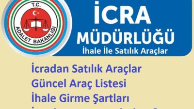 İcradan satılık Ford Cargo kamyon