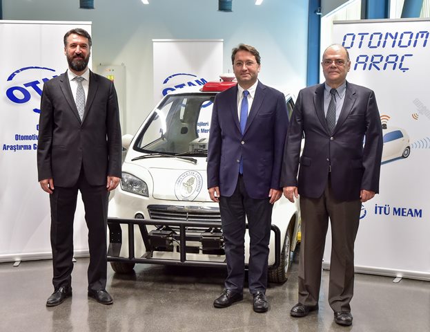 İTÜ OTAM'dan elektrikli ve sürücüsüz taşıt atağı