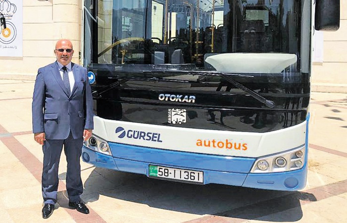 Amman'ın toplu taşıması Gürsel'den sorulacak