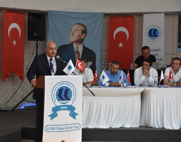 İstanbul Halk Ulaşım'da Başkan yine oybirliğiyle Yağız