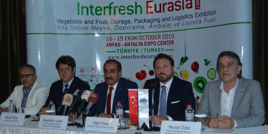 Egeli ihracatçılardan İnterfreshEuraisa Fuarı’na büyük ilgi