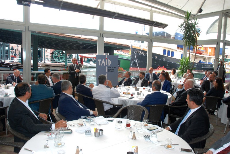 Sektör temsilcileri TAİD organizasyonunda buluştu