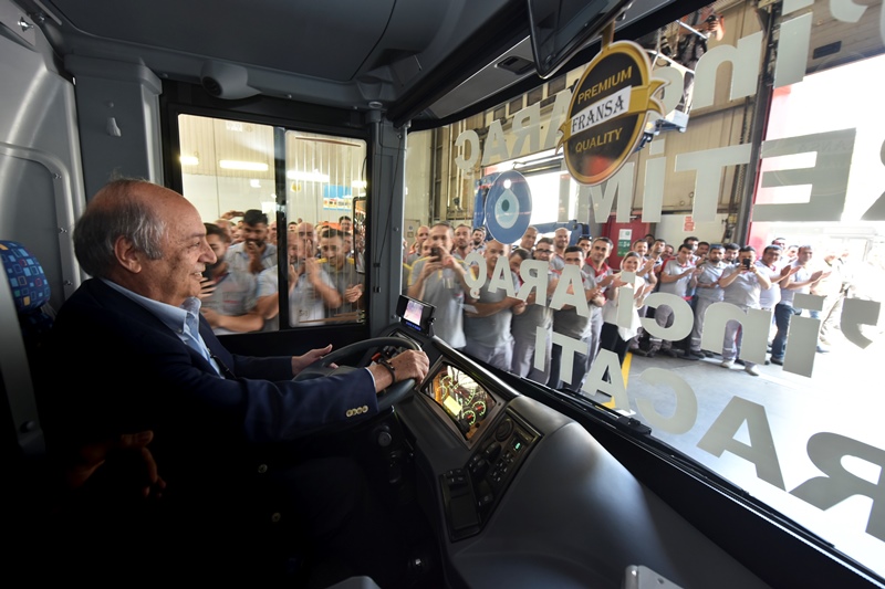 Anadolu Isuzu 170 bininci aracını üretti