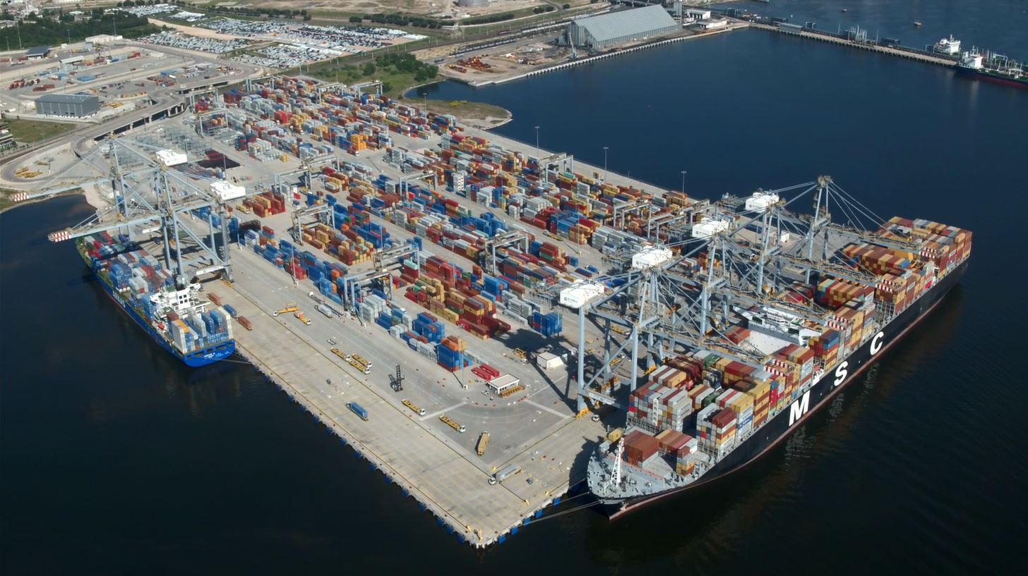 DP World Yarımca Limanı demiryolu ağına bağlandı