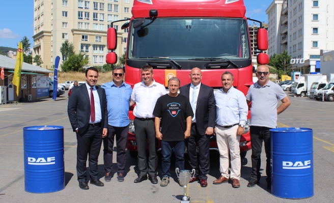 DAF Drive Chalenge’da Türkiye şampiyonu belli oldu