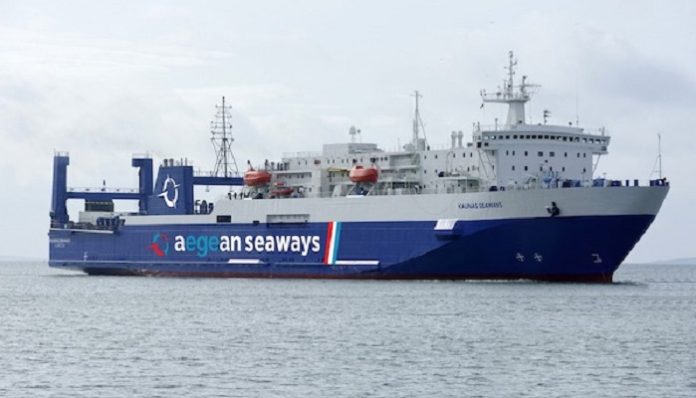 Çeşme-Atina feribotu zararın 16. gününden döndü