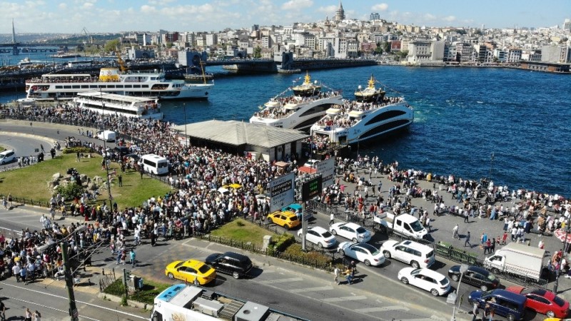 Şehir Hatları’nda bayram rekoru