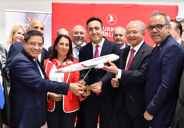 Mexico City ve Cancun da THY'nin uçuş ağına girdi