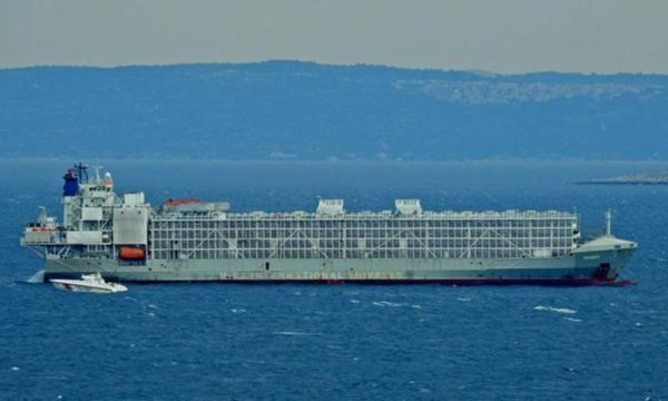 "Ölüm gemisi" yeniden Türkiye'de