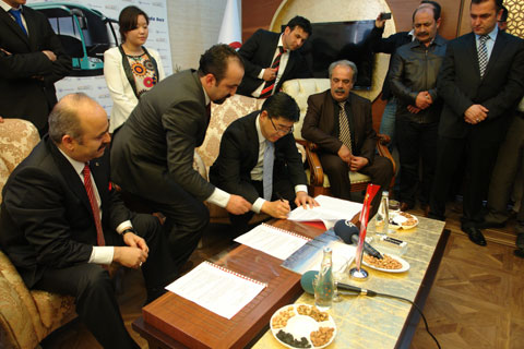 Siirt'e elektrikli otobüs fabrikası