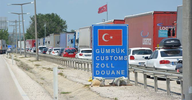 Belge bitti: İhracatçının yükü sınırda kaldı