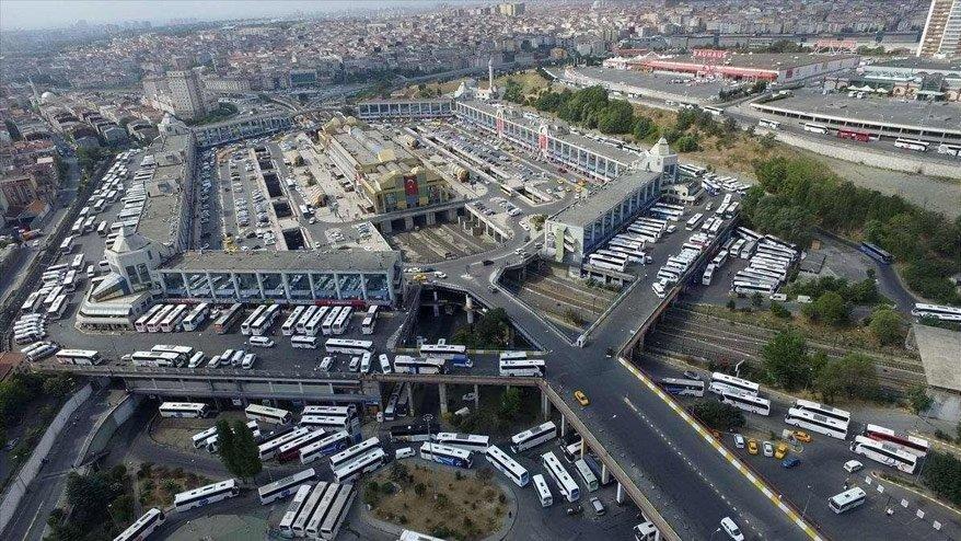 15 Temmuz Otogarı ücretleri belli oldu