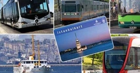 İstanbul'da ulaşımın tüm birimlerine zam