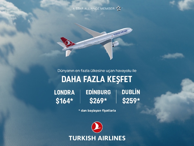 THY'den ayrıcalıklı Kuzey Avrupa fiyatları