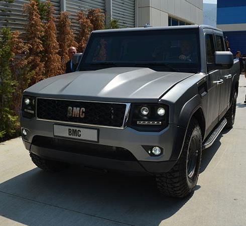 BMC'den yeni araç sürprizi