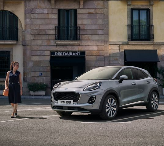 Ford'un Puma Titanyum X'i Frankfurt’ta sahne alacak