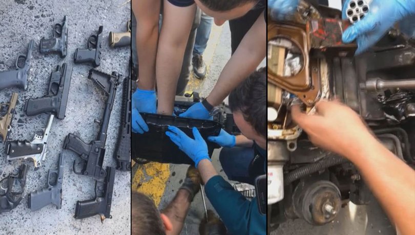 Ambarlı Limanı'nda silah ticareti operasyonu