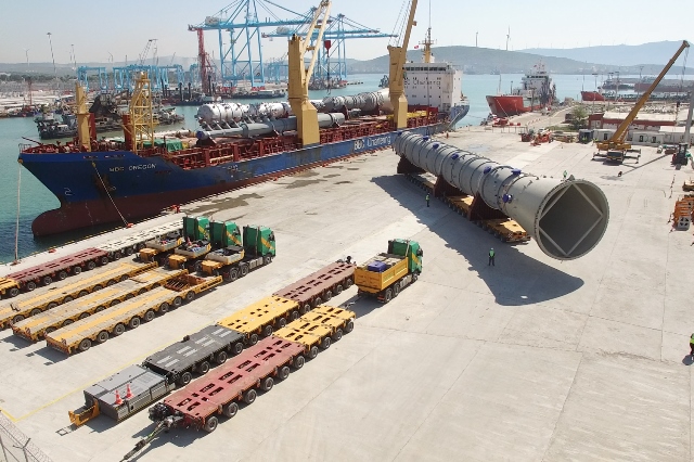 Hareket, Kazakistan’da Liman İşletecek