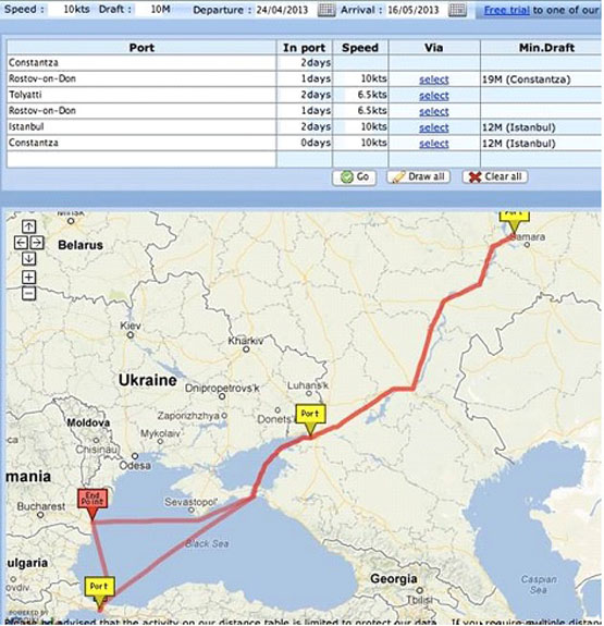 Karadeniz'e yeni bir hat açıldı
