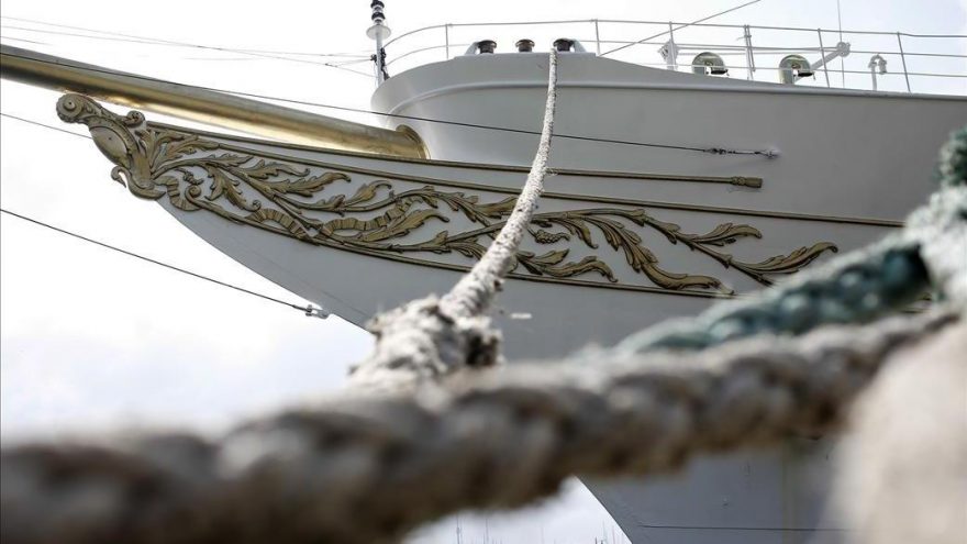 Savarona artık Mehmetçiğe emanet