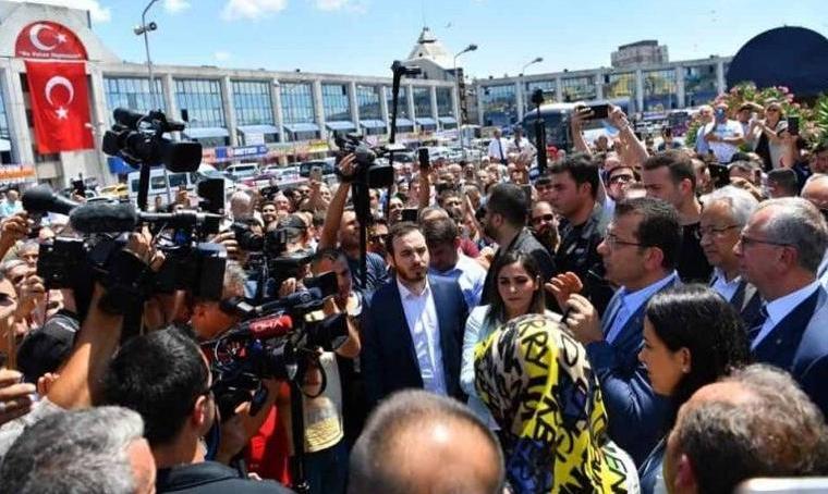 Otogar tamamen İBB'ye geçti; İlk indirim yapıldı