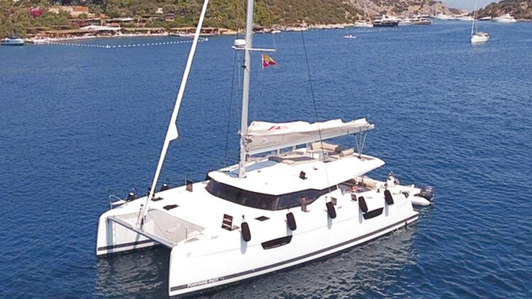 Gizemli katamaran; Sezgin Kaptan'dan haber yok