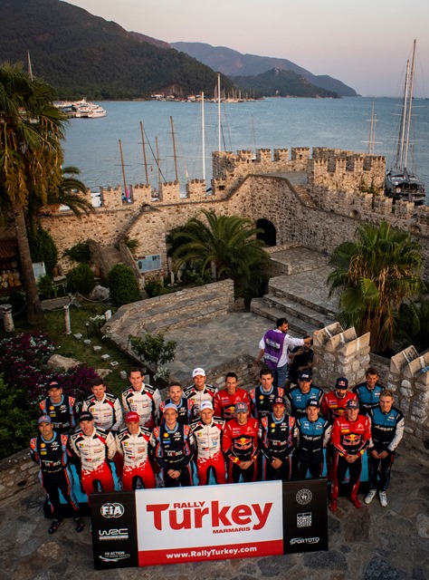 Türkiye Rallisi'nde Lappi Lider