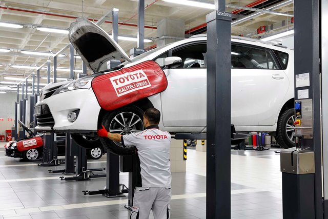 Toyota’dan avantajlı sonbahar bakım kampanyası