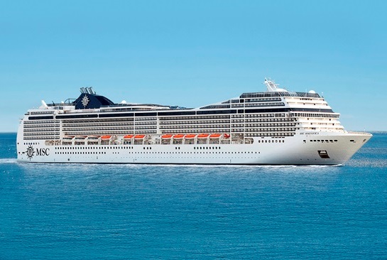 MSC Magnifica’da 130 milyon Euro'luk değişim