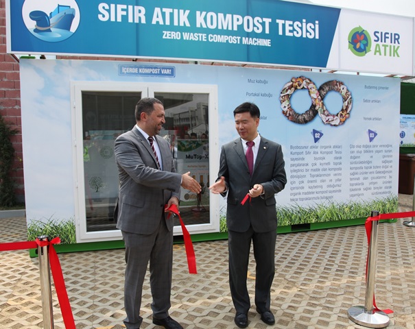 Sıfır atık projesini hayata geçiren ilk liman Kumport